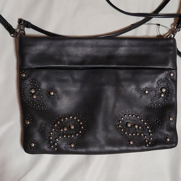 The Sak Black Leather Studs Purse - Picture 7 of 7